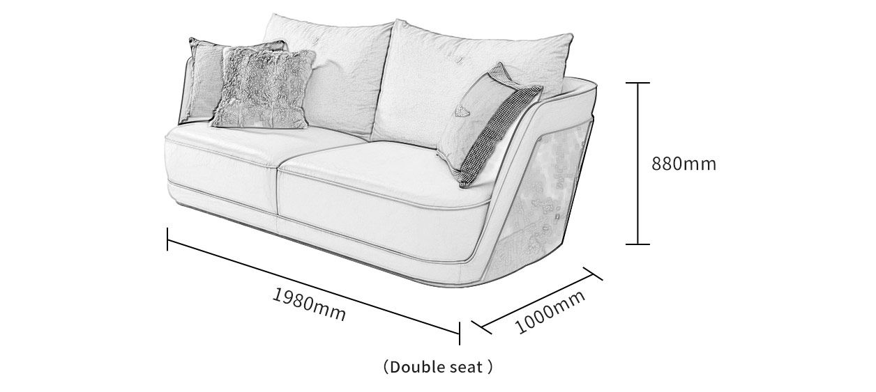 modern single sofa design