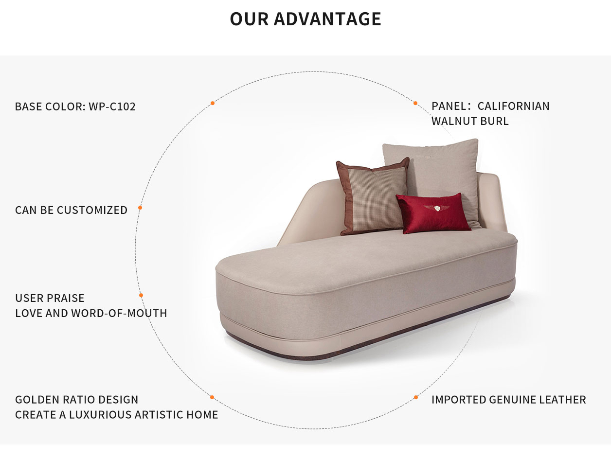 modern single sofa design