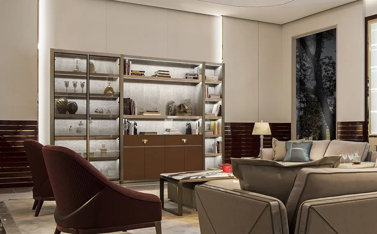 luxury bookcase designs