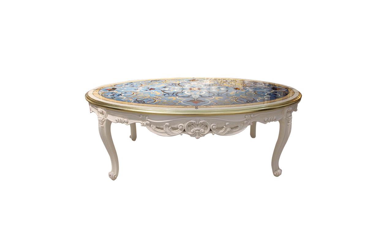 Round coffee table AS9126