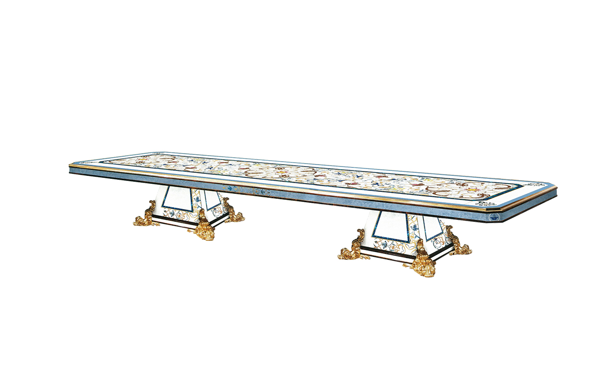 Rectangular dining table AS9321/B