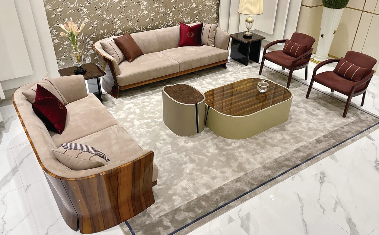 luxury sofa set design