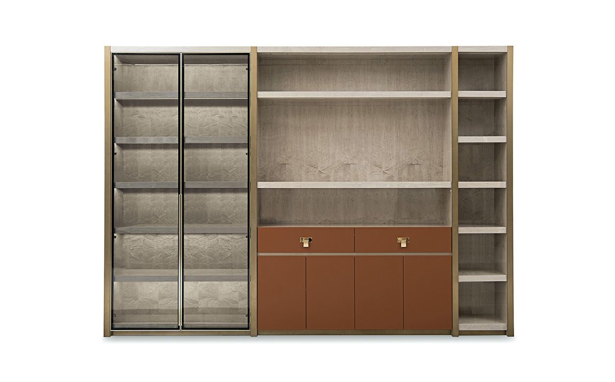 European bookcase