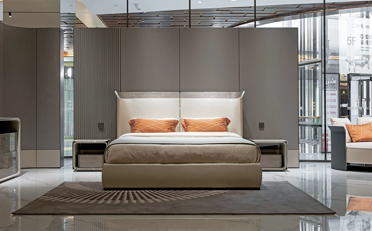 Modern Bed Set Design: A Fusion of Style and Functionality